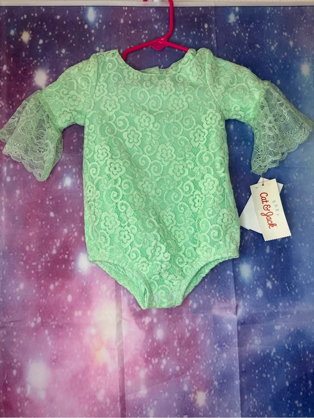 New cat & Jack eyelet bodysuit 🛍